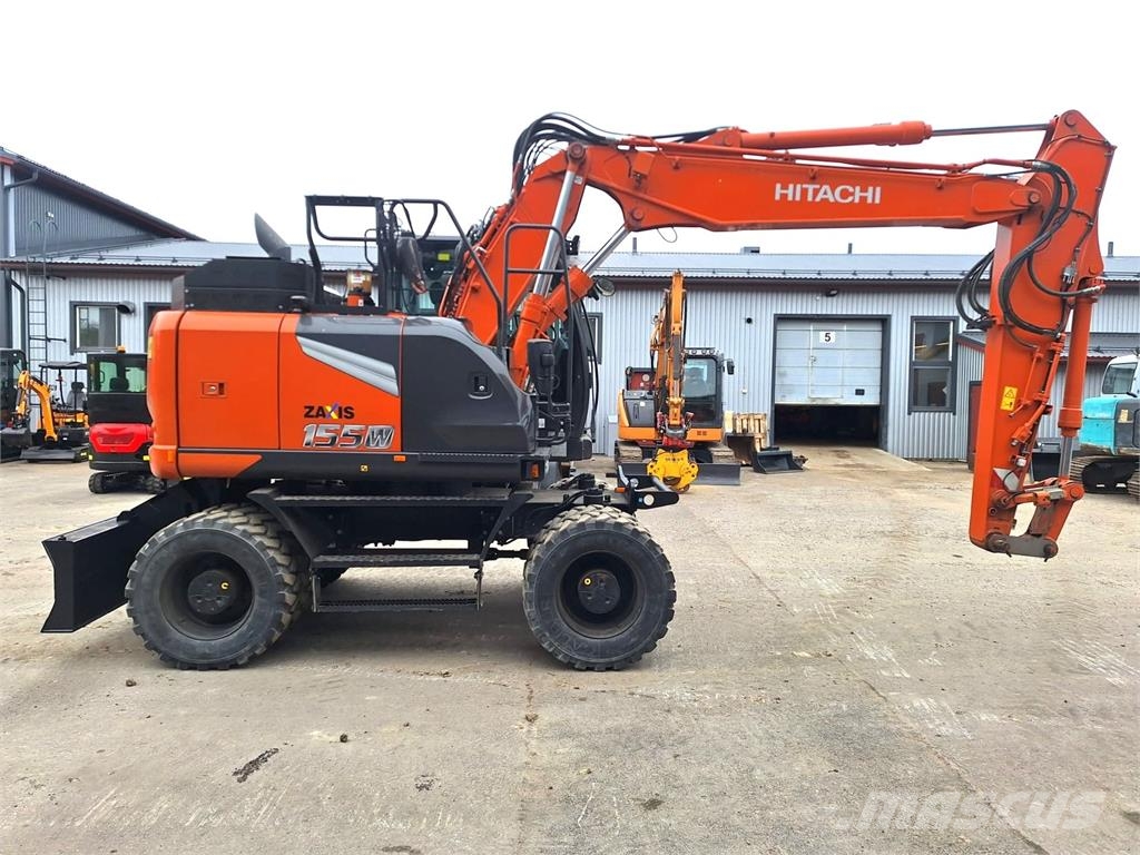 Hitachi ZX155W-7 -STAGE 5- Εκσκαφείς με τροχούς - λάστιχα