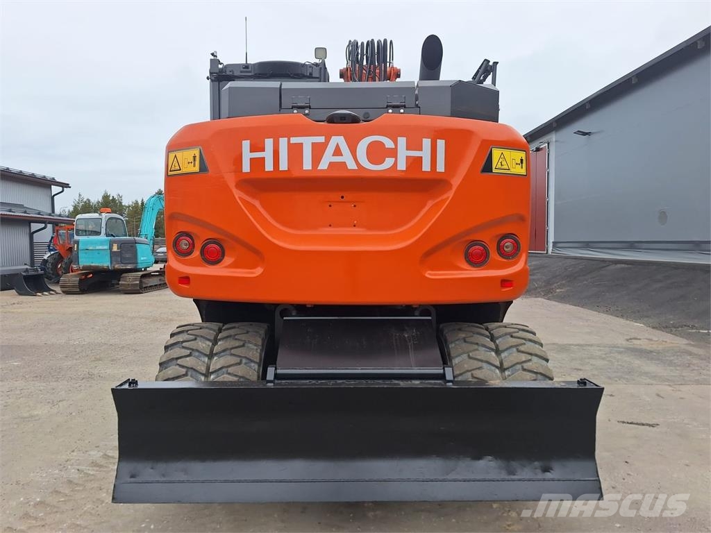 Hitachi ZX155W-7 -STAGE 5- Εκσκαφείς με τροχούς - λάστιχα