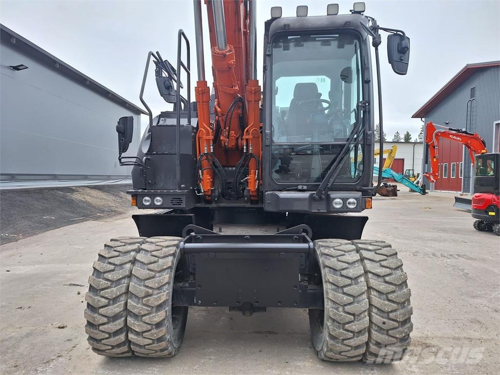 Hitachi ZX155W-7 -STAGE 5- Εκσκαφείς με τροχούς - λάστιχα
