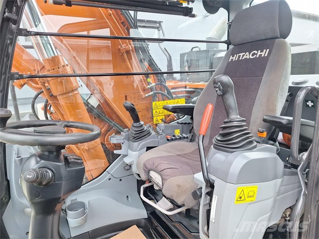 Hitachi ZX155W-7 -STAGE 5- Εκσκαφείς με τροχούς - λάστιχα