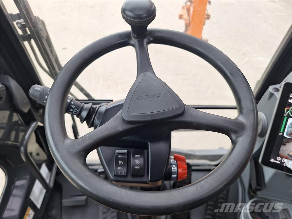 Hitachi ZX155W-7 -STAGE 5- Εκσκαφείς με τροχούς - λάστιχα