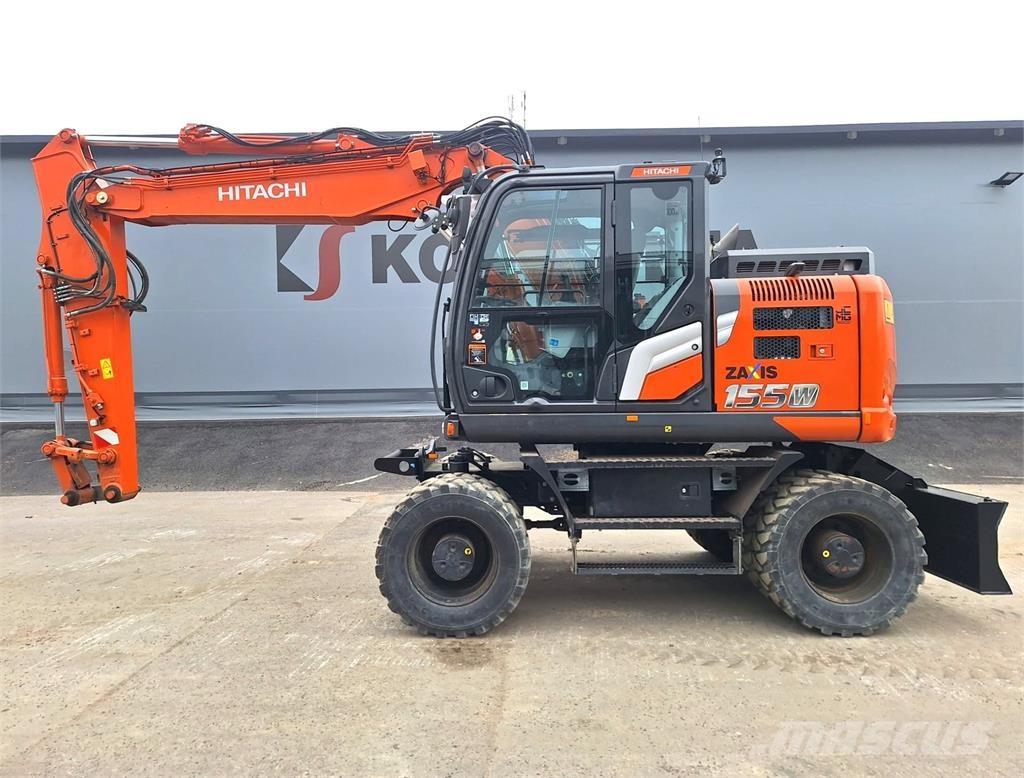 Hitachi ZX155W-7 -STAGE 5- Εκσκαφείς με τροχούς - λάστιχα