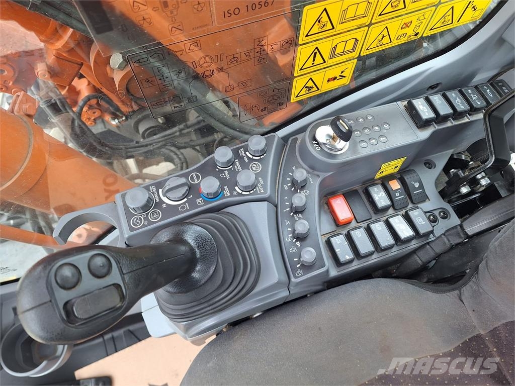 Hitachi ZX155W-7 -STAGE 5- Εκσκαφείς με τροχούς - λάστιχα