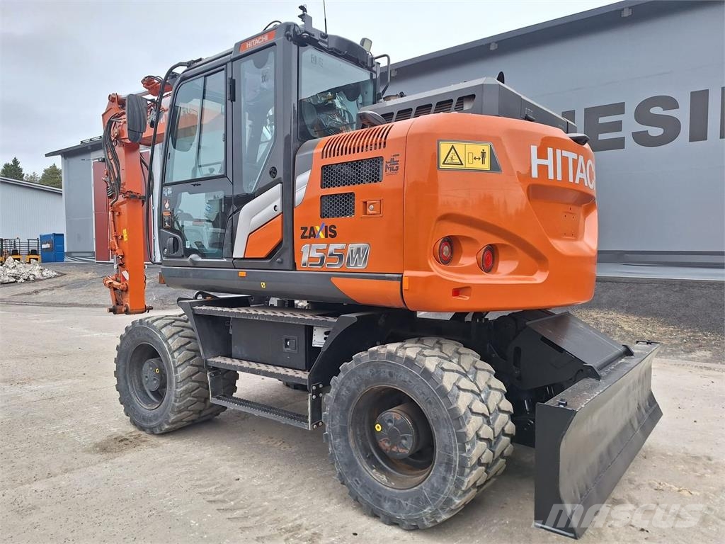 Hitachi ZX155W-7 -STAGE 5- Εκσκαφείς με τροχούς - λάστιχα