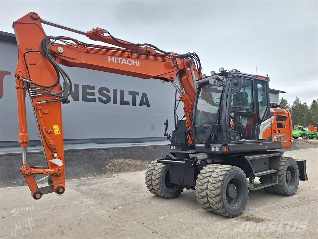 Hitachi ZX155W-7 -STAGE 5- Εκσκαφείς με τροχούς - λάστιχα