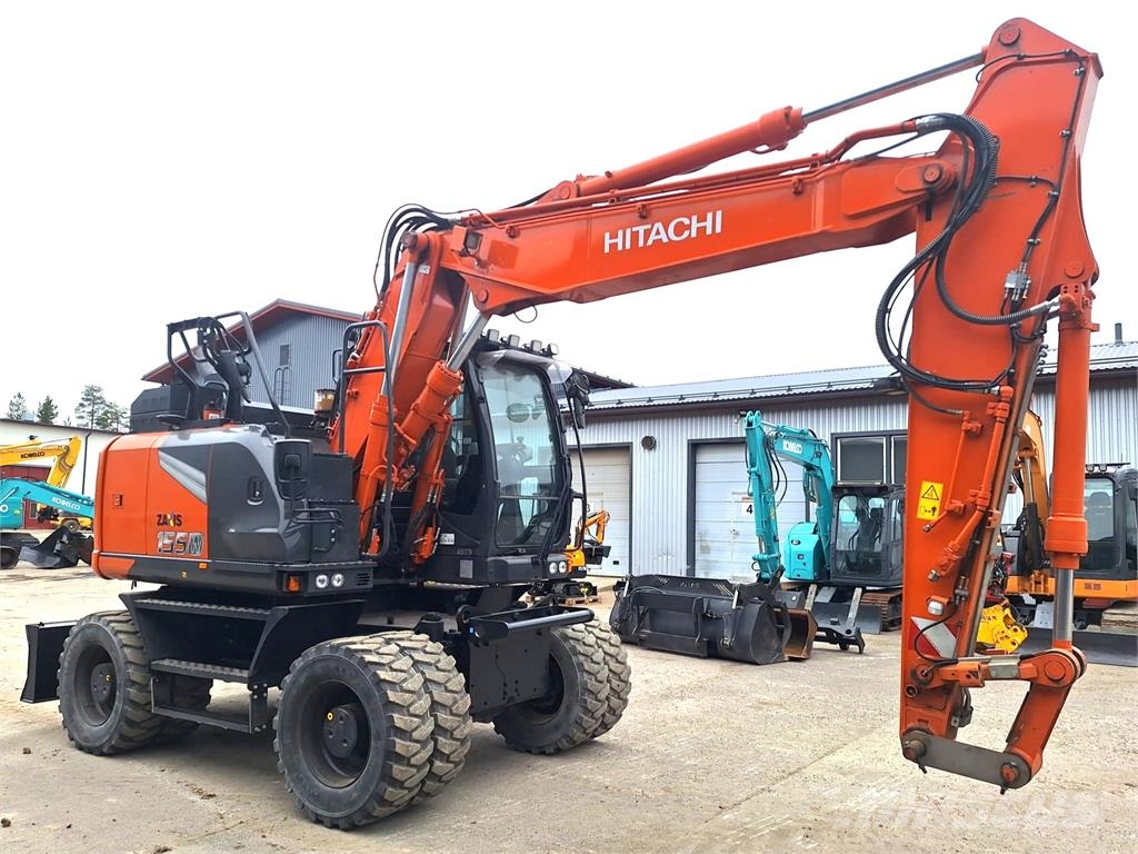 Hitachi ZX155W-7 -STAGE 5- Εκσκαφείς με τροχούς - λάστιχα