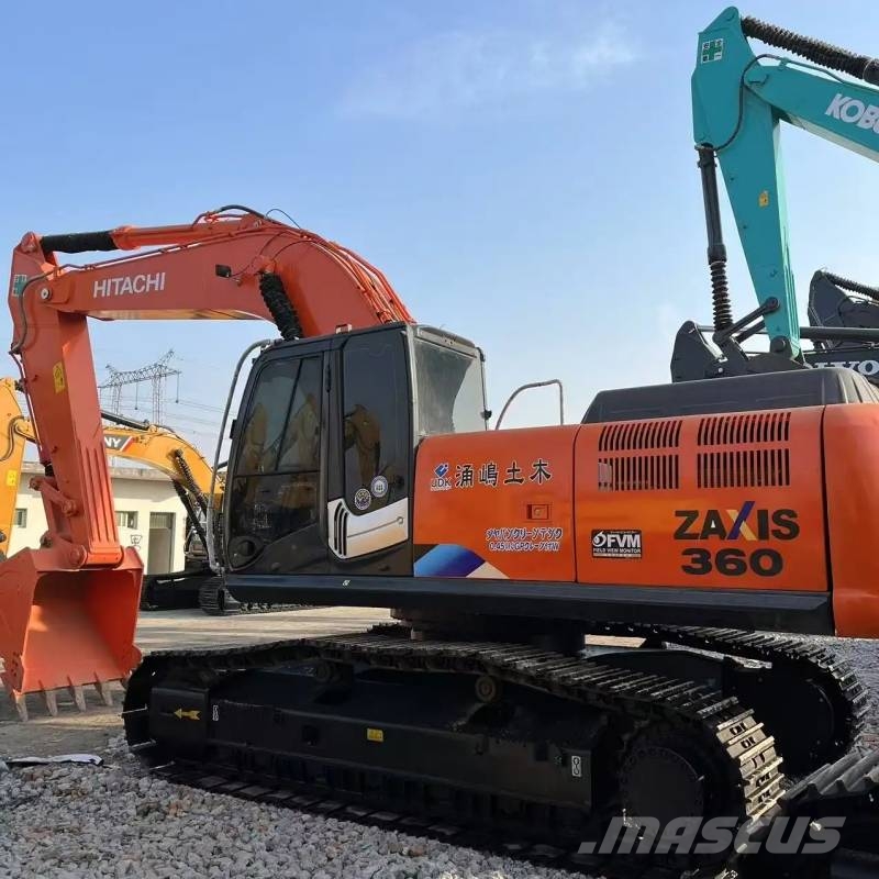 Hitachi ZX360 履带挖掘机