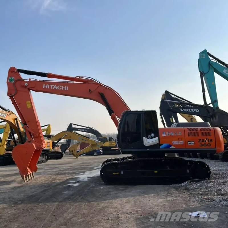 Hitachi ZX360 履带挖掘机