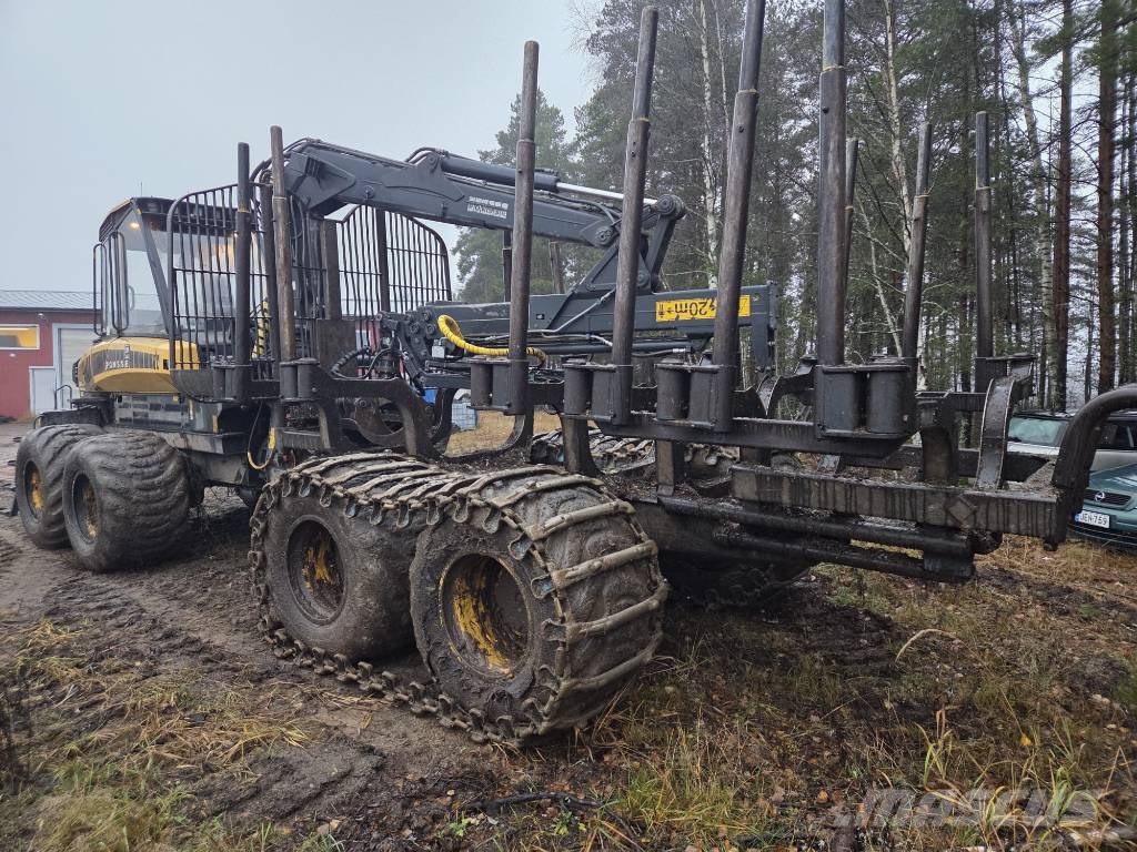Ponsse Buffalo Vyvážecí traktory
