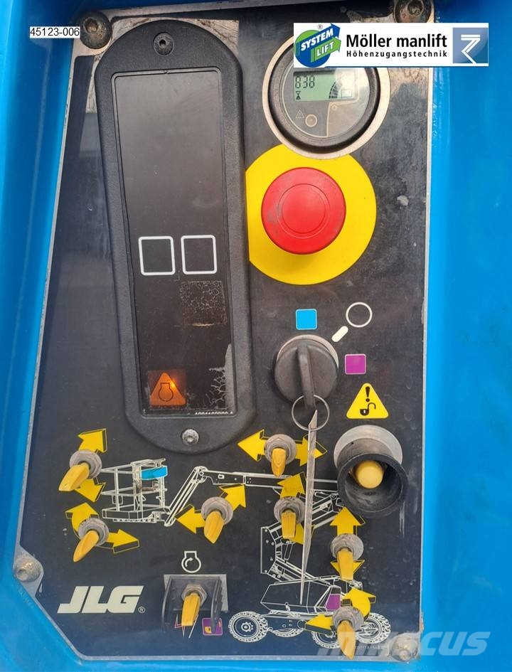 JLG H 340 AJ Zglobne dvižne ploščadi