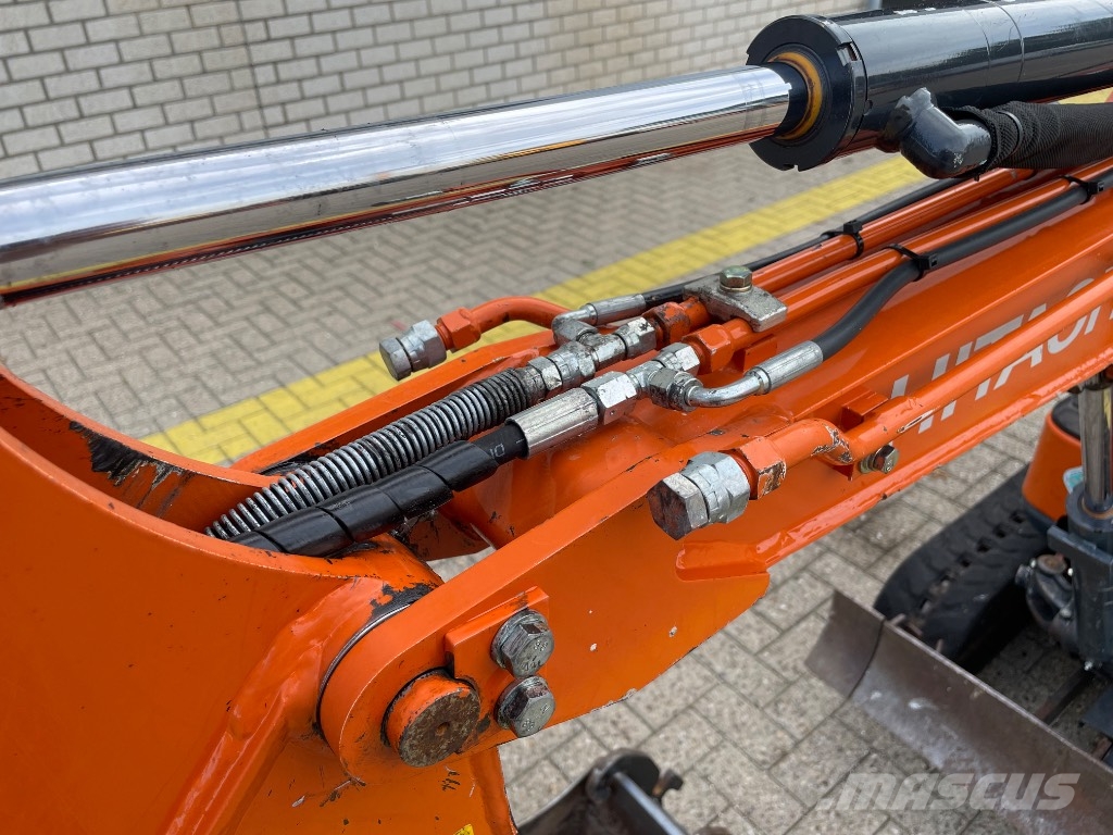 Hitachi ZX 10 U-6 Miniexcavadoras