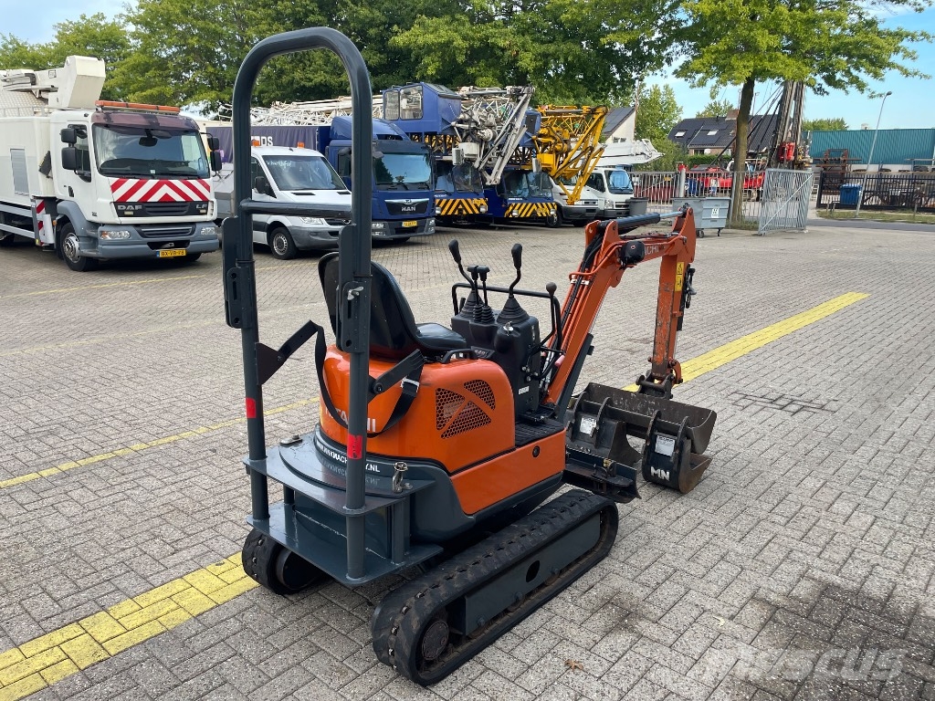 Hitachi ZX 10 U-6 Miniexcavadoras