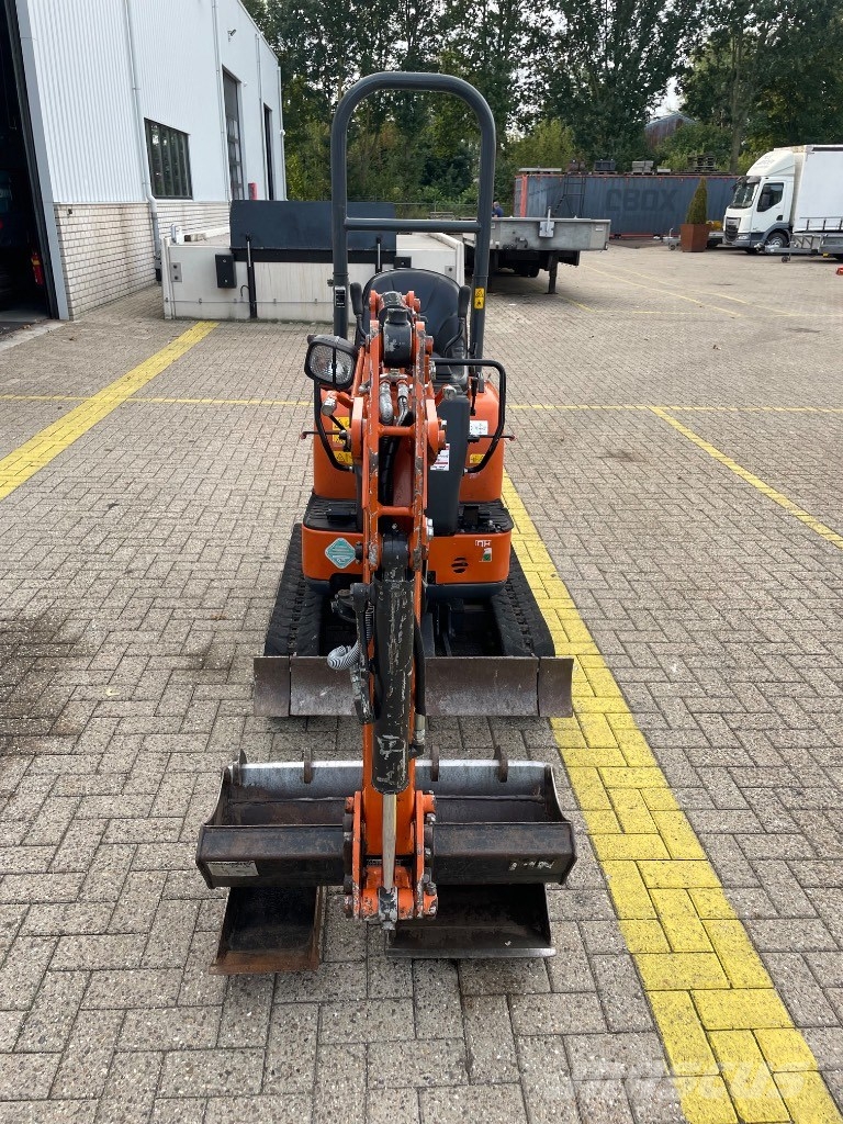 Hitachi ZX 10 U-6 Miniexcavadoras