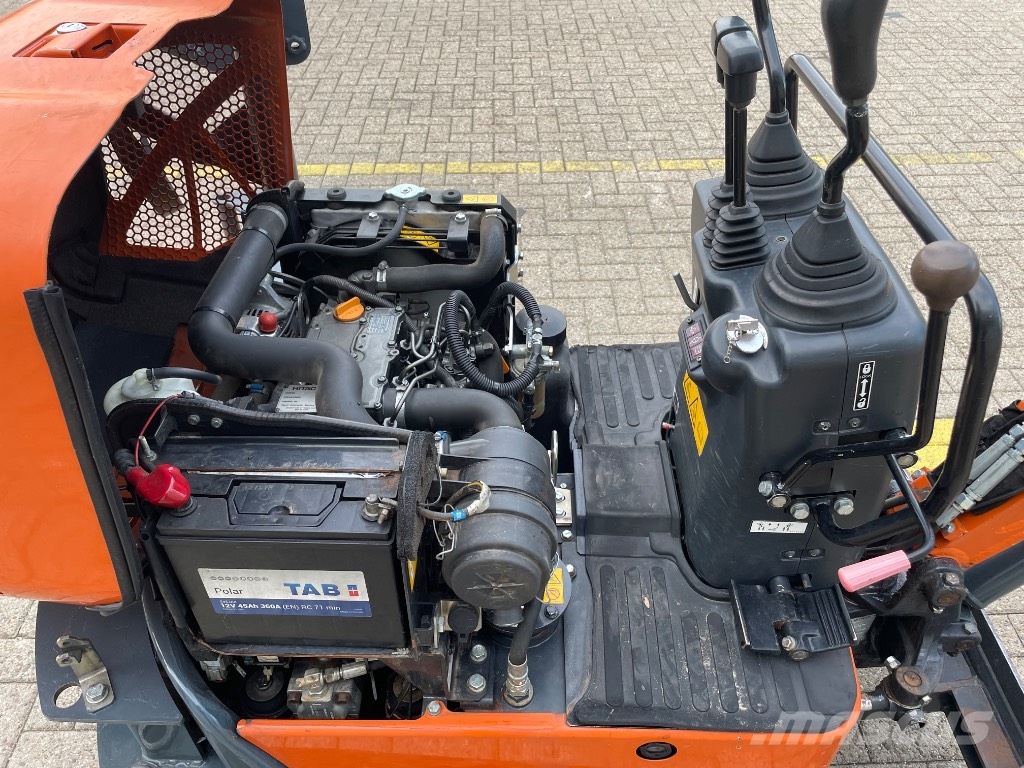 Hitachi ZX 10 U-6 Miniexcavadoras