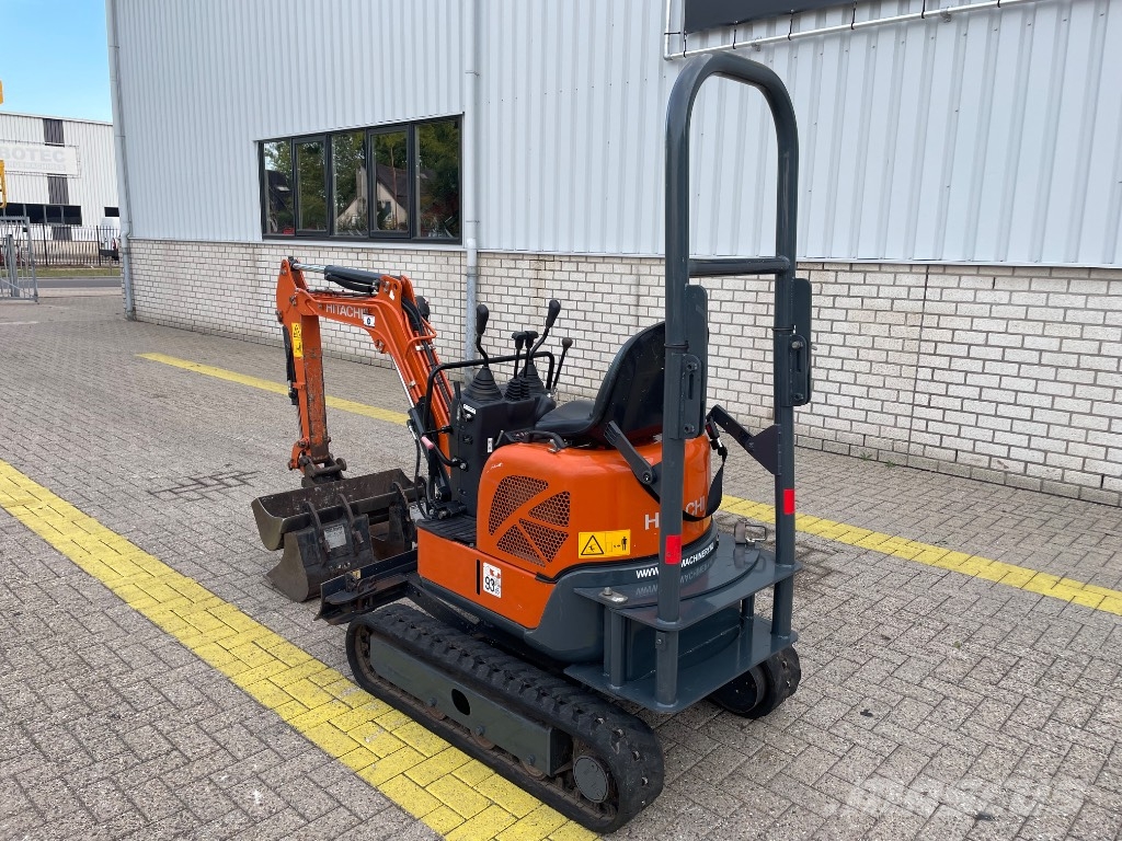 Hitachi ZX 10 U-6 Miniexcavadoras