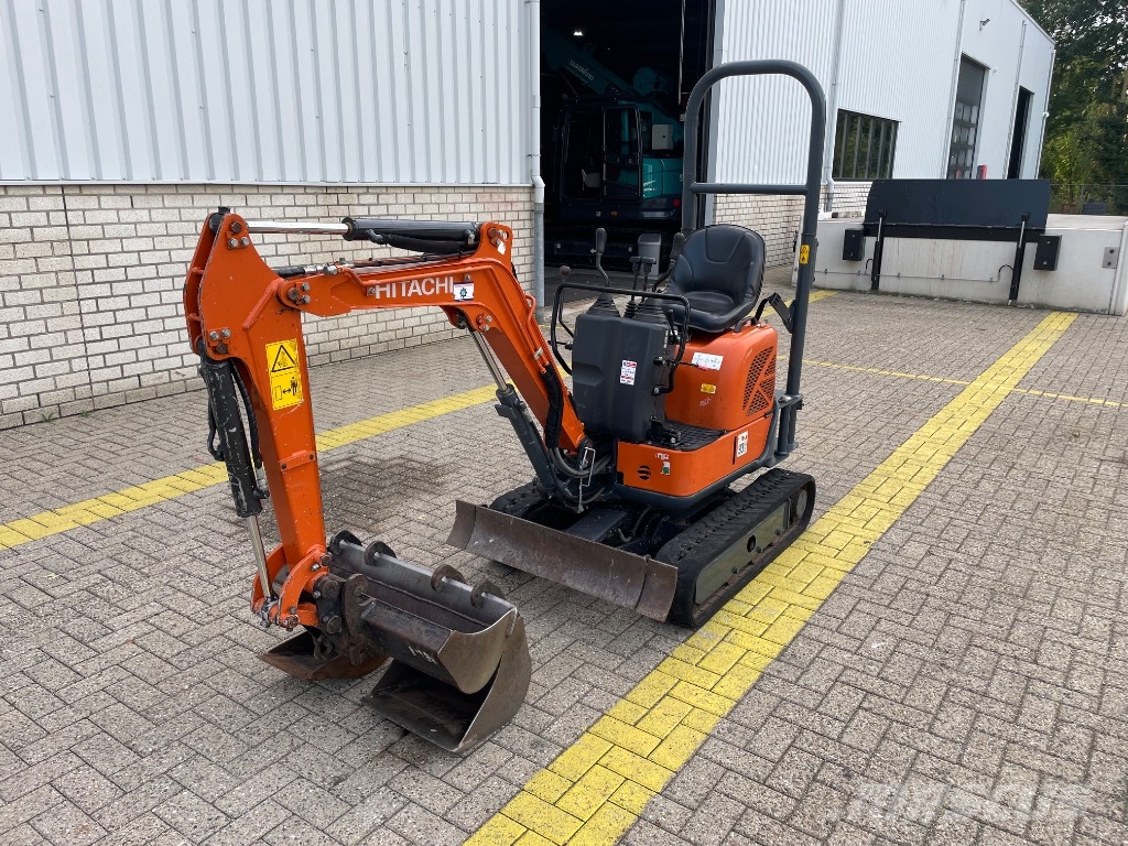 Hitachi ZX 10 U-6 Miniexcavadoras