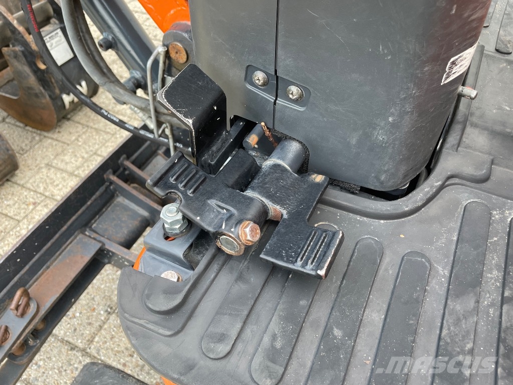 Hitachi ZX 10 U-6 Miniexcavadoras