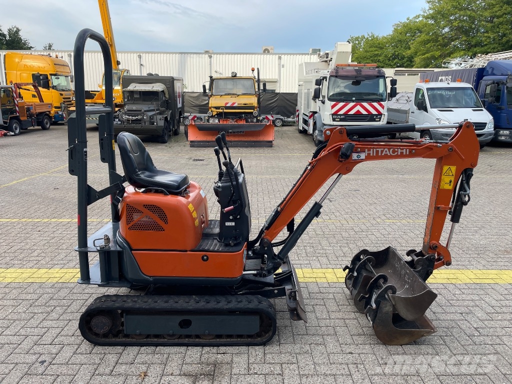 Hitachi ZX 10 U-6 Miniexcavadoras
