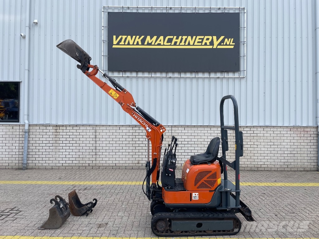 Hitachi ZX 10 U-6 Miniexcavadoras