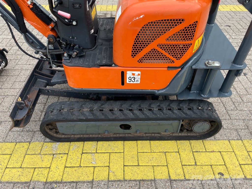 Hitachi ZX 10 U-6 Miniexcavadoras