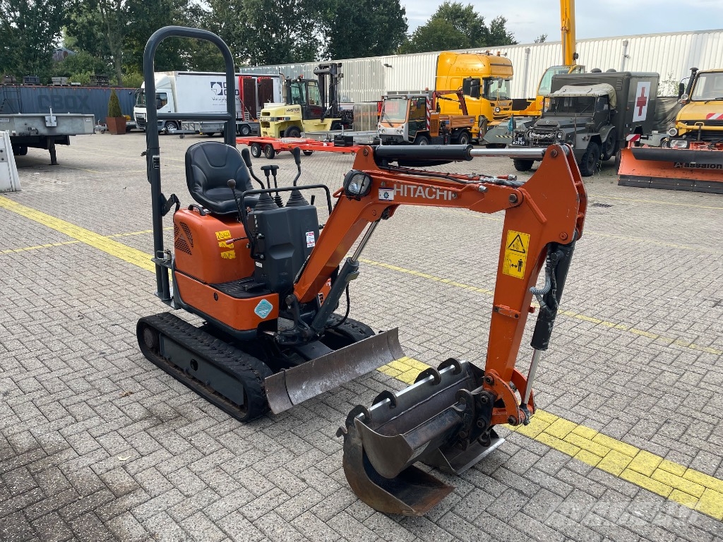 Hitachi ZX 10 U-6 Miniexcavadoras