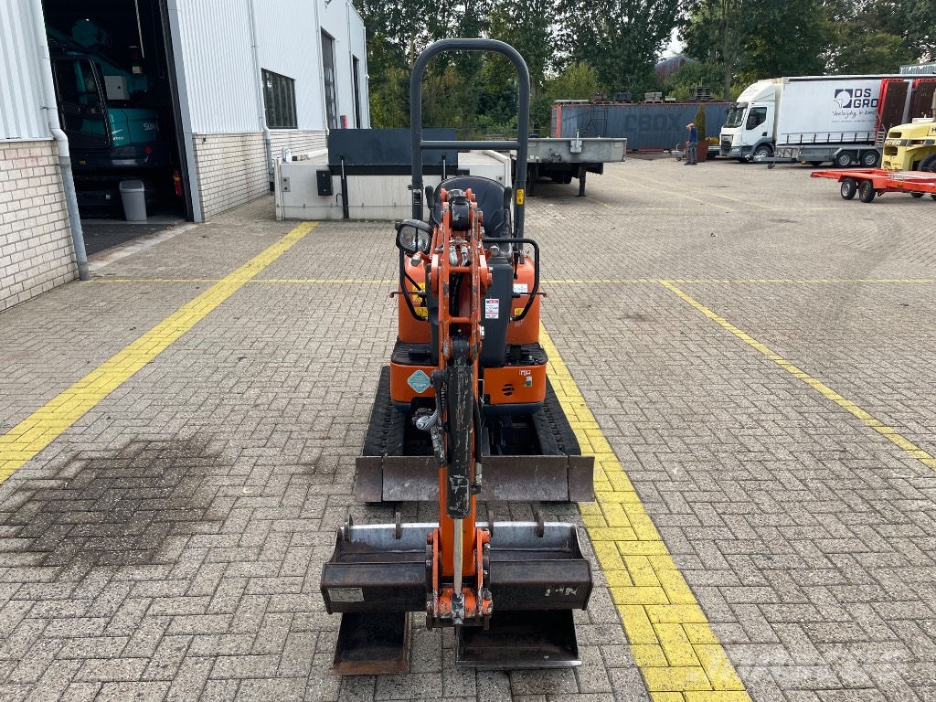 Hitachi ZX 10 U-6 Miniexcavadoras