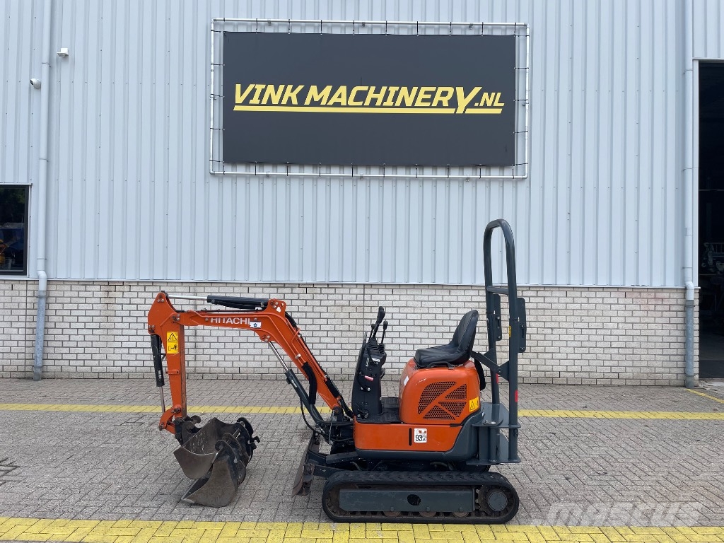 Hitachi ZX 10 U-6 Miniexcavadoras