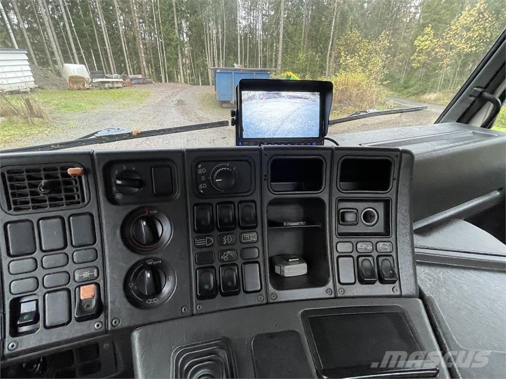Scania P113 HL 6x2 Absetzkipper
