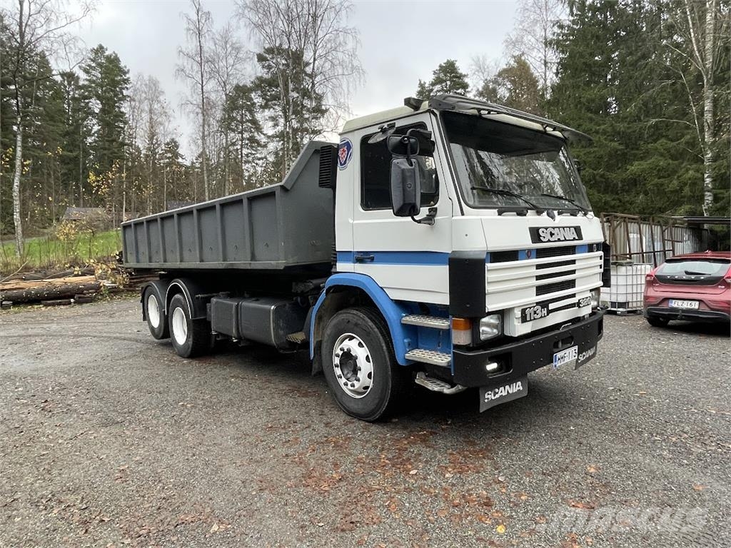 Scania P113 HL 6x2 Absetzkipper