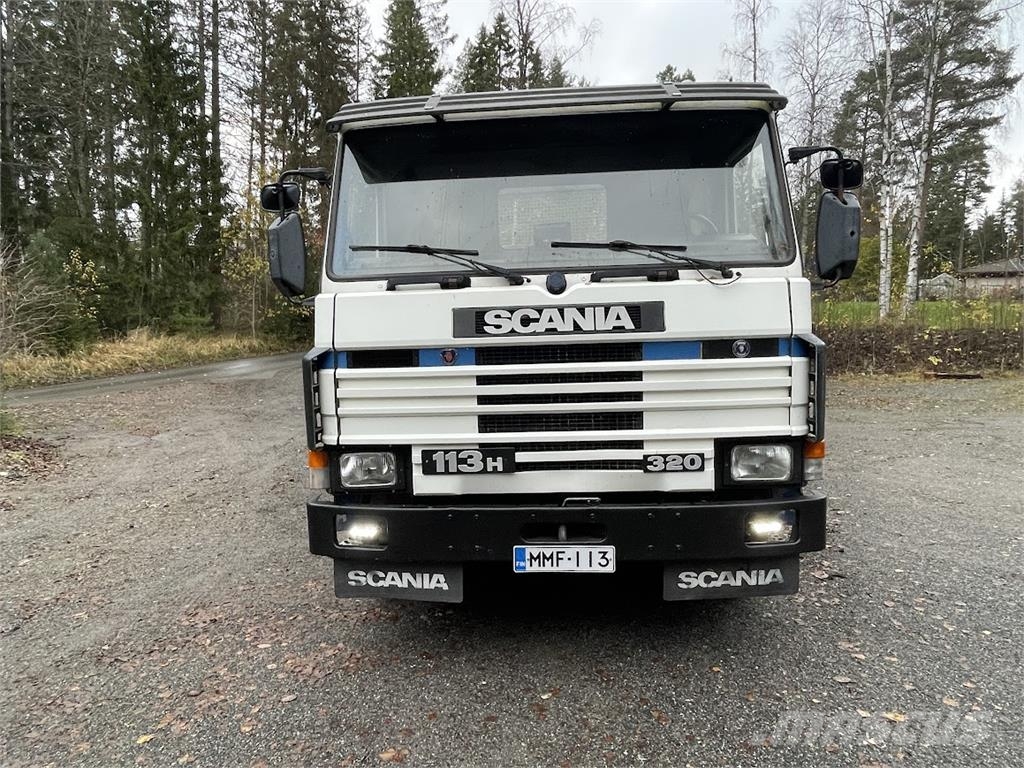 Scania P113 HL 6x2 Absetzkipper