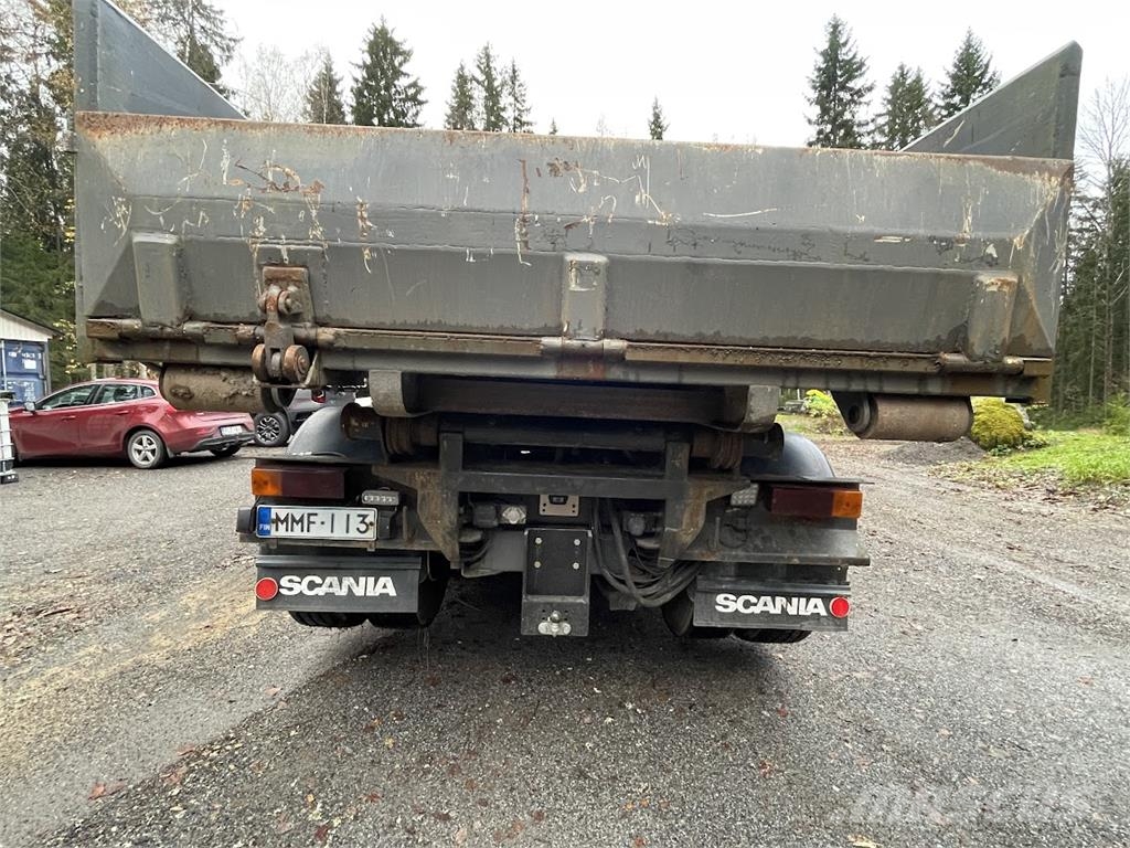 Scania P113 HL 6x2 Absetzkipper