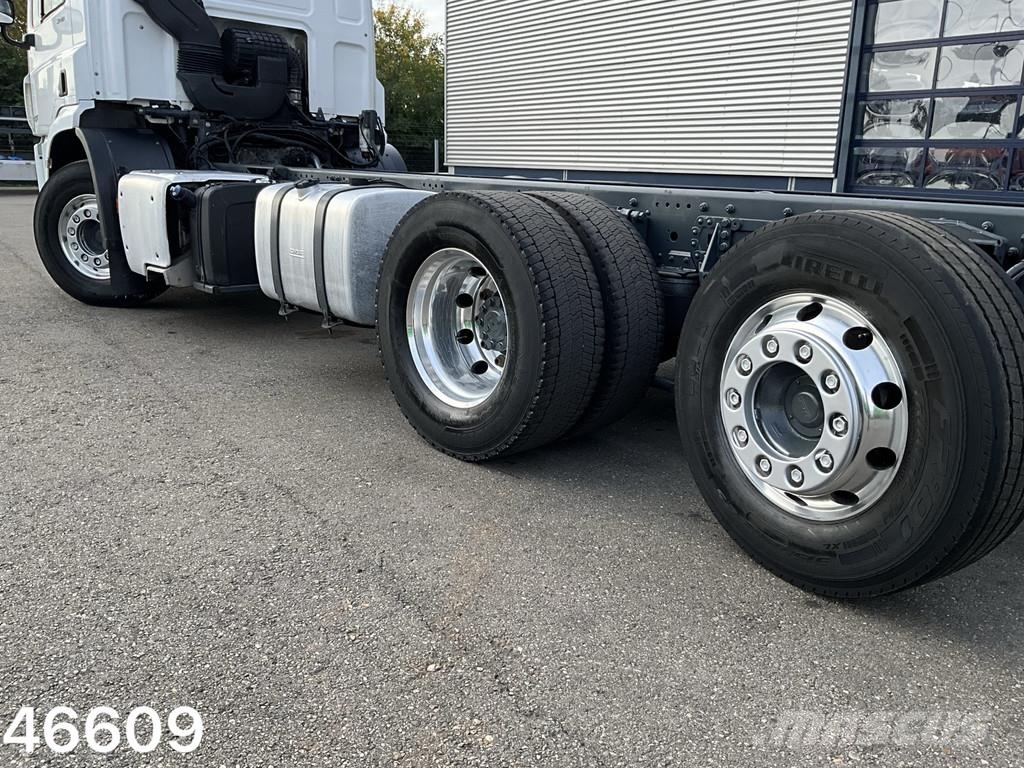 DAF FAN CF 340 Chassis cabine with PTO Just 227.167 km Chassis met cabine