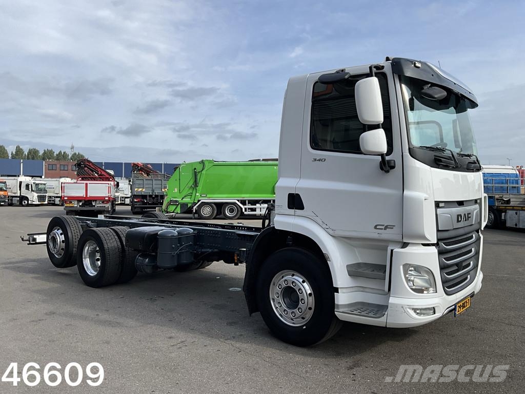 DAF FAN CF 340 Chassis cabine with PTO Just 227.167 km Chassis met cabine