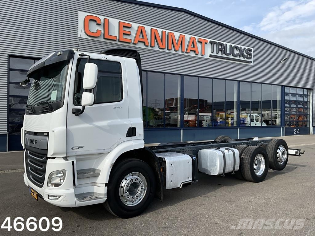 DAF FAN CF 340 Chassis cabine with PTO Just 227.167 km Chassis met cabine