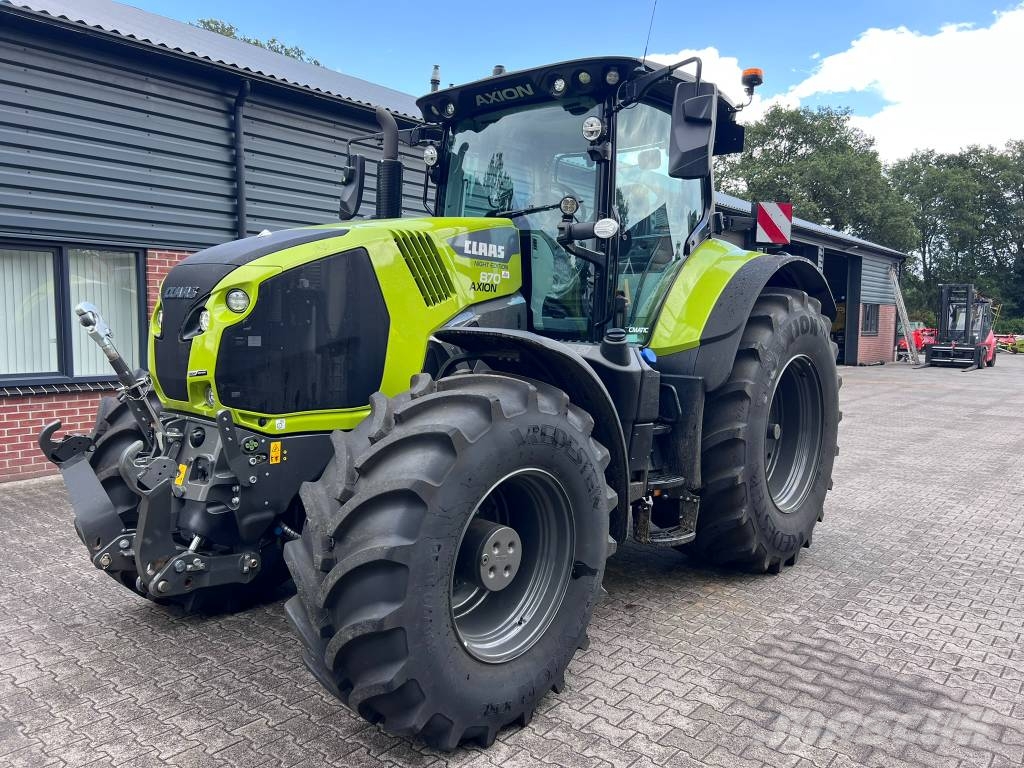 CLAAS Axion 870 Cmatic Traktori
