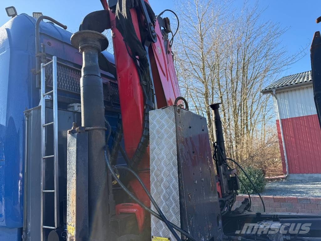 Scania R480 6x2 شاحنات الرافعات