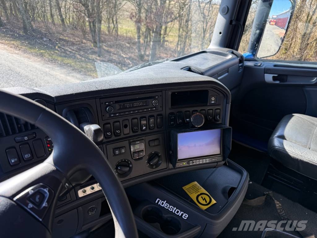 Scania R480 6x2 شاحنات الرافعات
