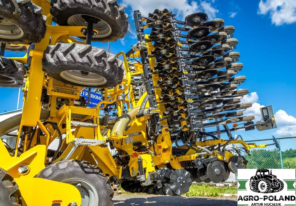 Bednar MATADOR MO 6000 - NOWY + BEDNAR ALFA DRILL 400 Комбіновані сівалки