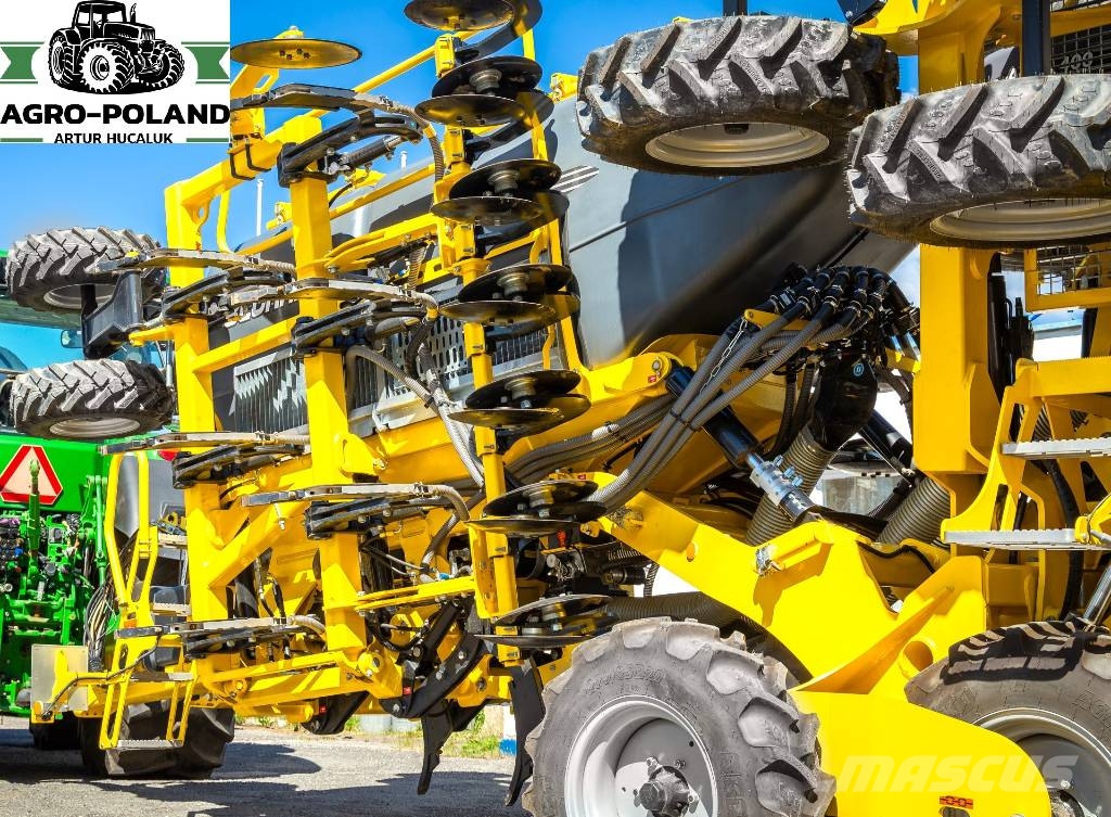 Bednar MATADOR MO 6000 - NOWY + BEDNAR ALFA DRILL 400 Комбіновані сівалки