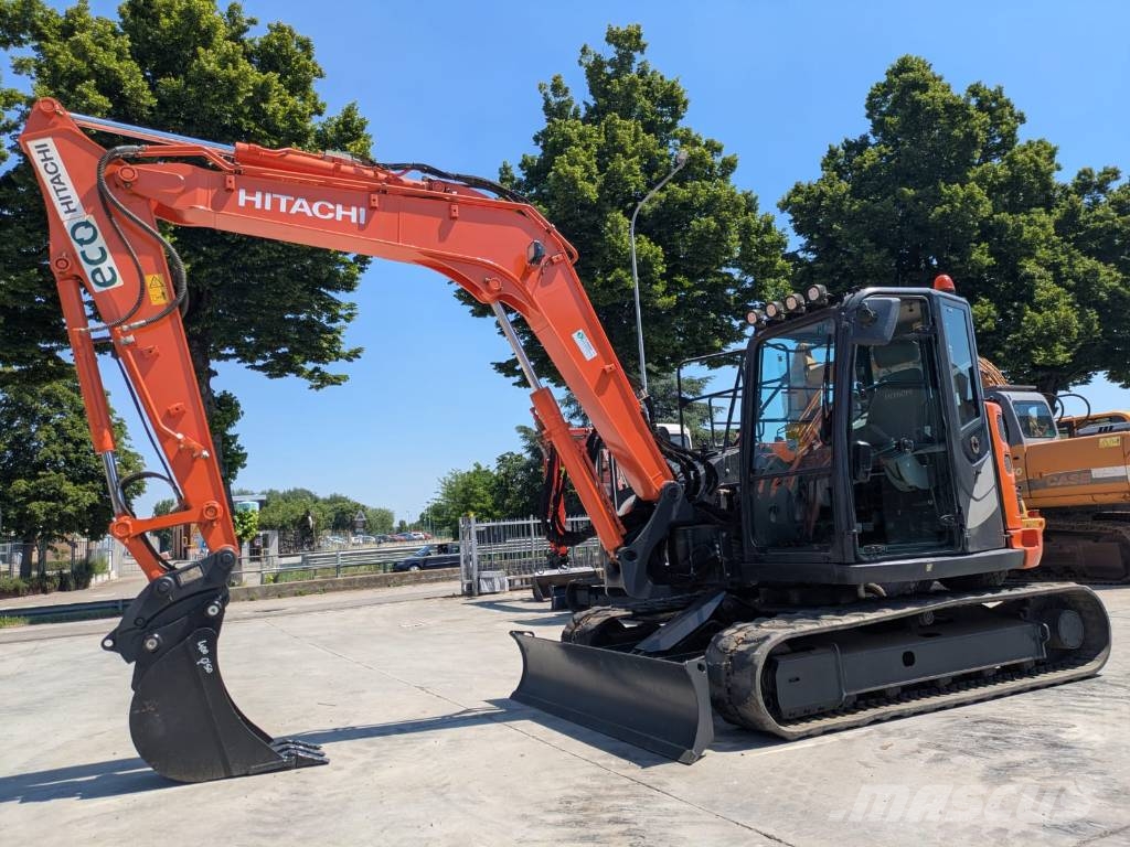 Hitachi ZX 85 US B-5A حفارات وسط 7 طن - 12 طن