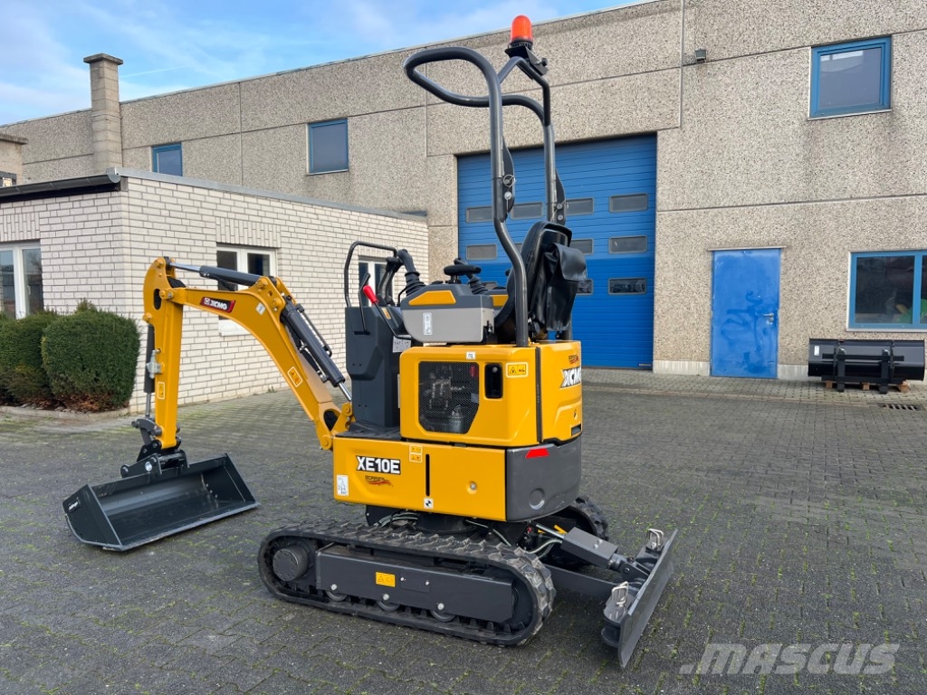 XCMG XE10E Minikaivukoneet < 7t