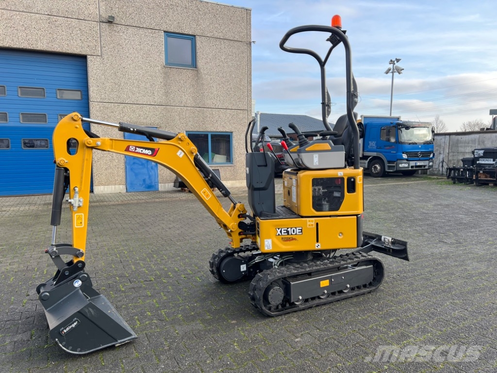 XCMG XE10E Minikaivukoneet < 7t