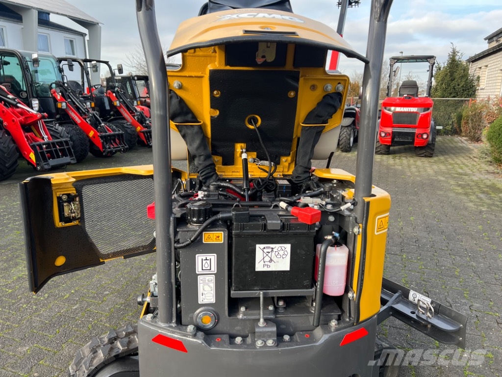 XCMG XE10E Minikaivukoneet < 7t