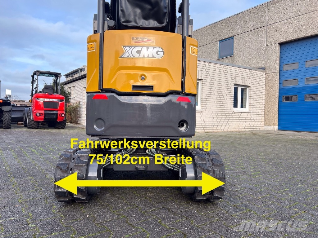 XCMG XE10E Minikaivukoneet < 7t