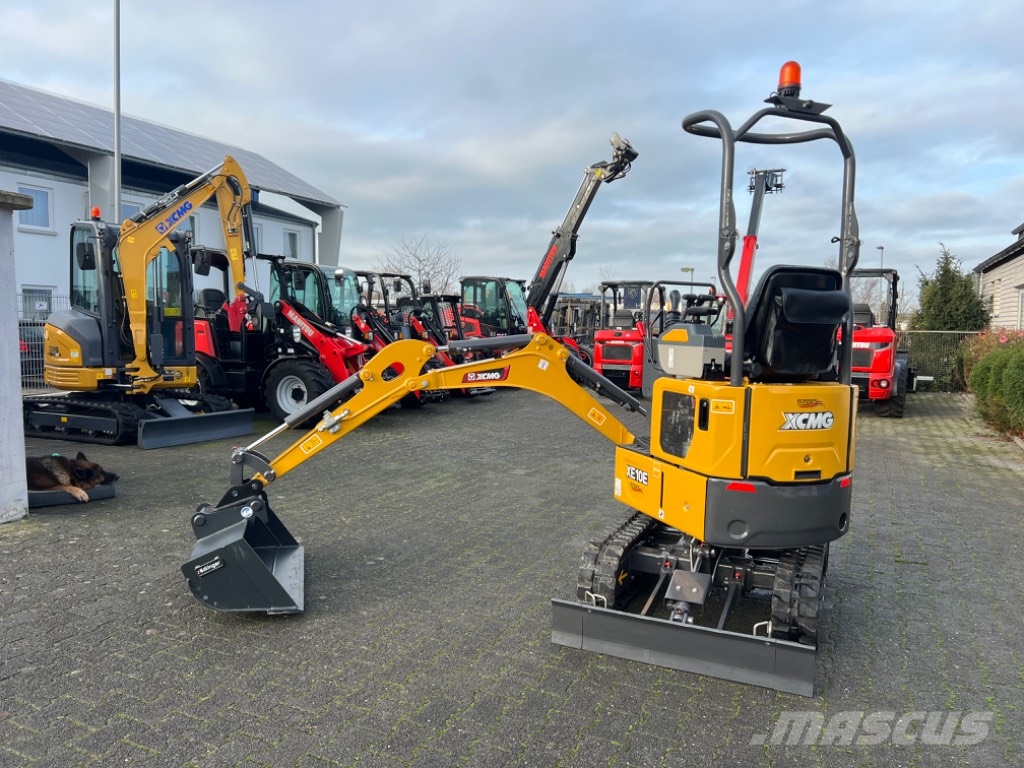 XCMG XE10E Minikaivukoneet < 7t