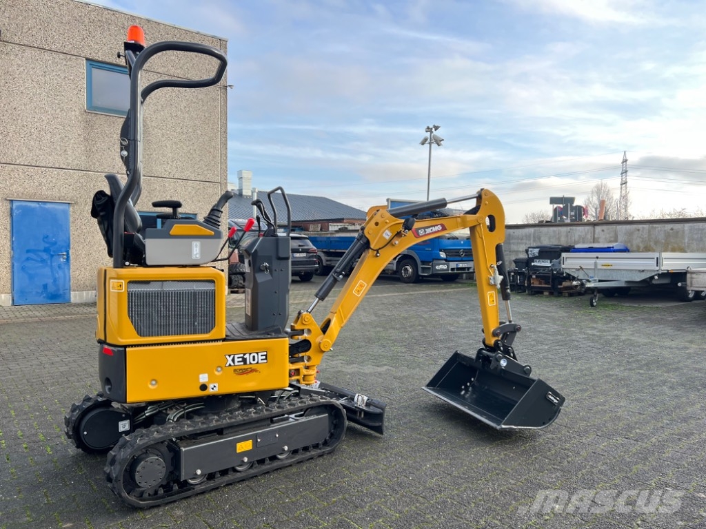 XCMG XE10E Minikaivukoneet < 7t