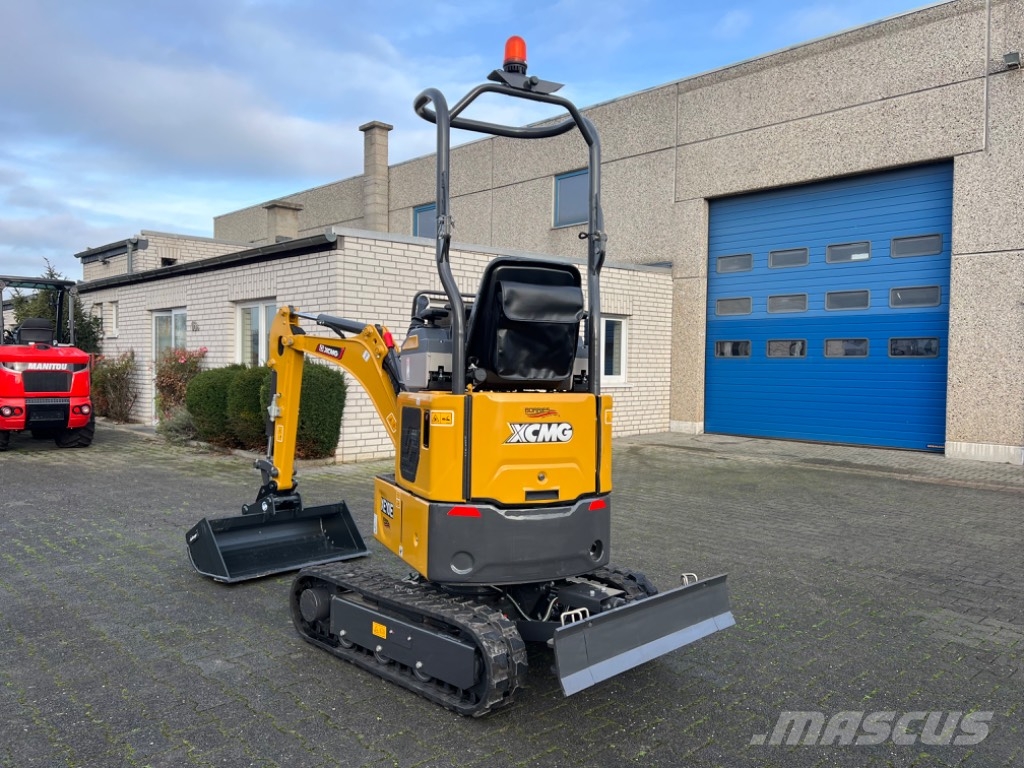 XCMG XE10E Minikaivukoneet < 7t