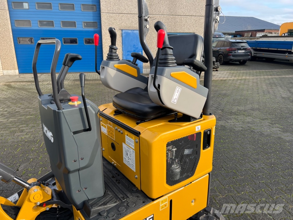 XCMG XE10E Minikaivukoneet < 7t