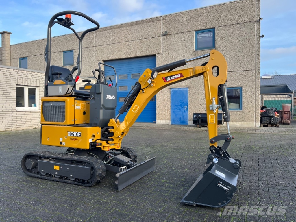 XCMG XE10E Minikaivukoneet < 7t
