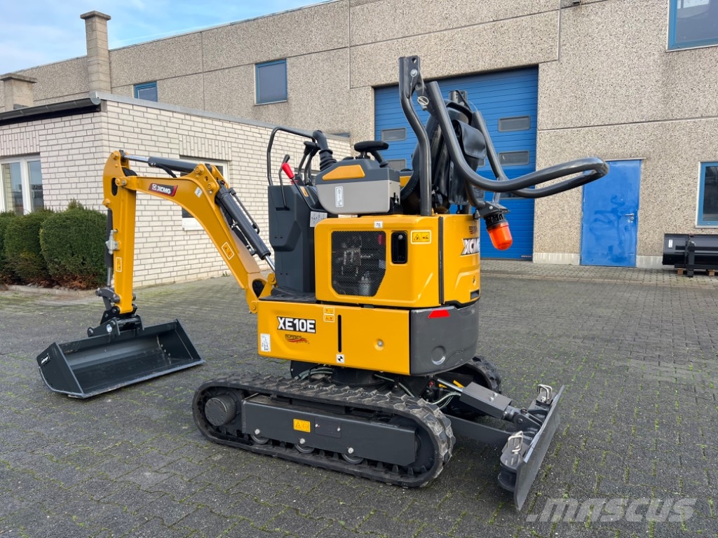 XCMG XE10E Minikaivukoneet < 7t